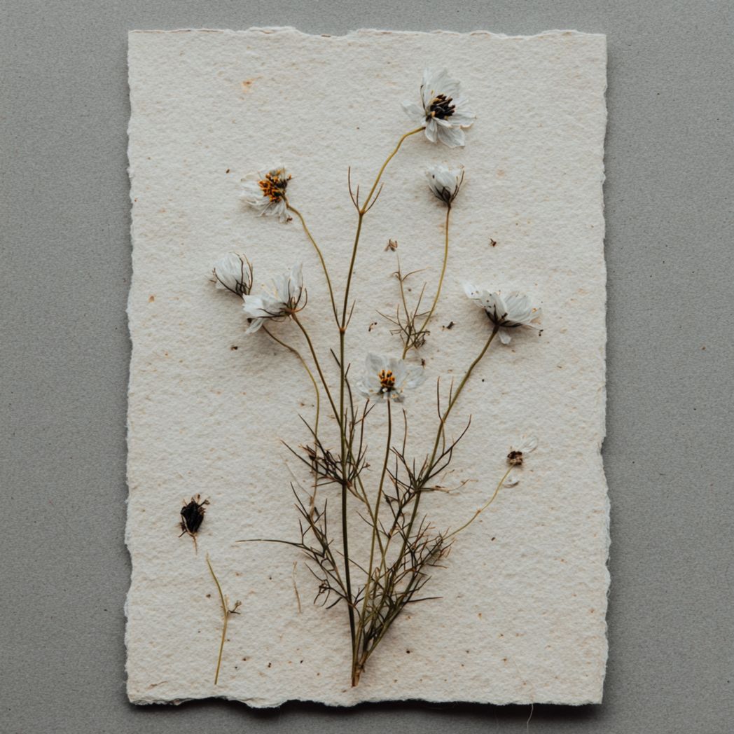 Cosmos (Cosmos bipinnatus) Seeds — White — 50 Pcs-Bestftinc