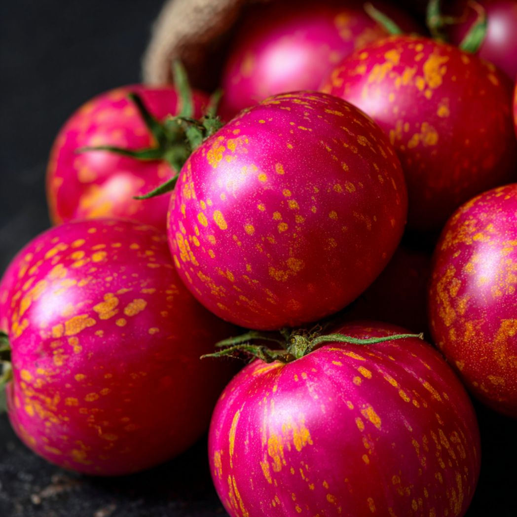 Speckled Pink Tomato Seeds — 200 Seeds-Ftcountrycp