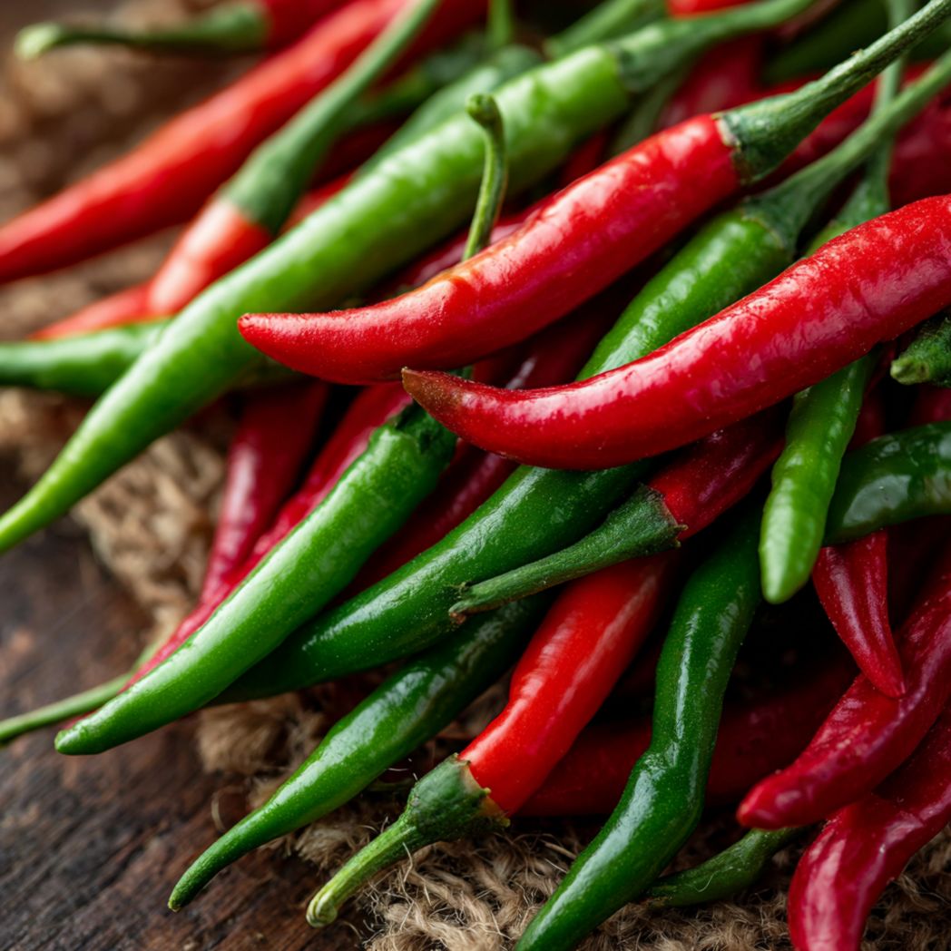 Chili Pepper Seeds — Red/Green — 20 Seeds-Ftcountrycp