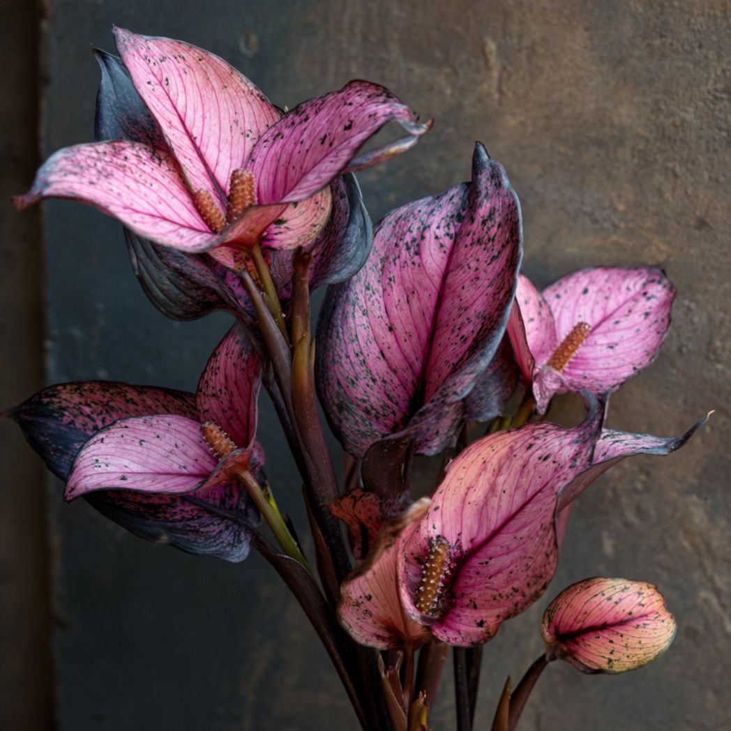 Calla Lily Seeds — Pink/Black Speckled — 100 Seeds-Ftcountrycp