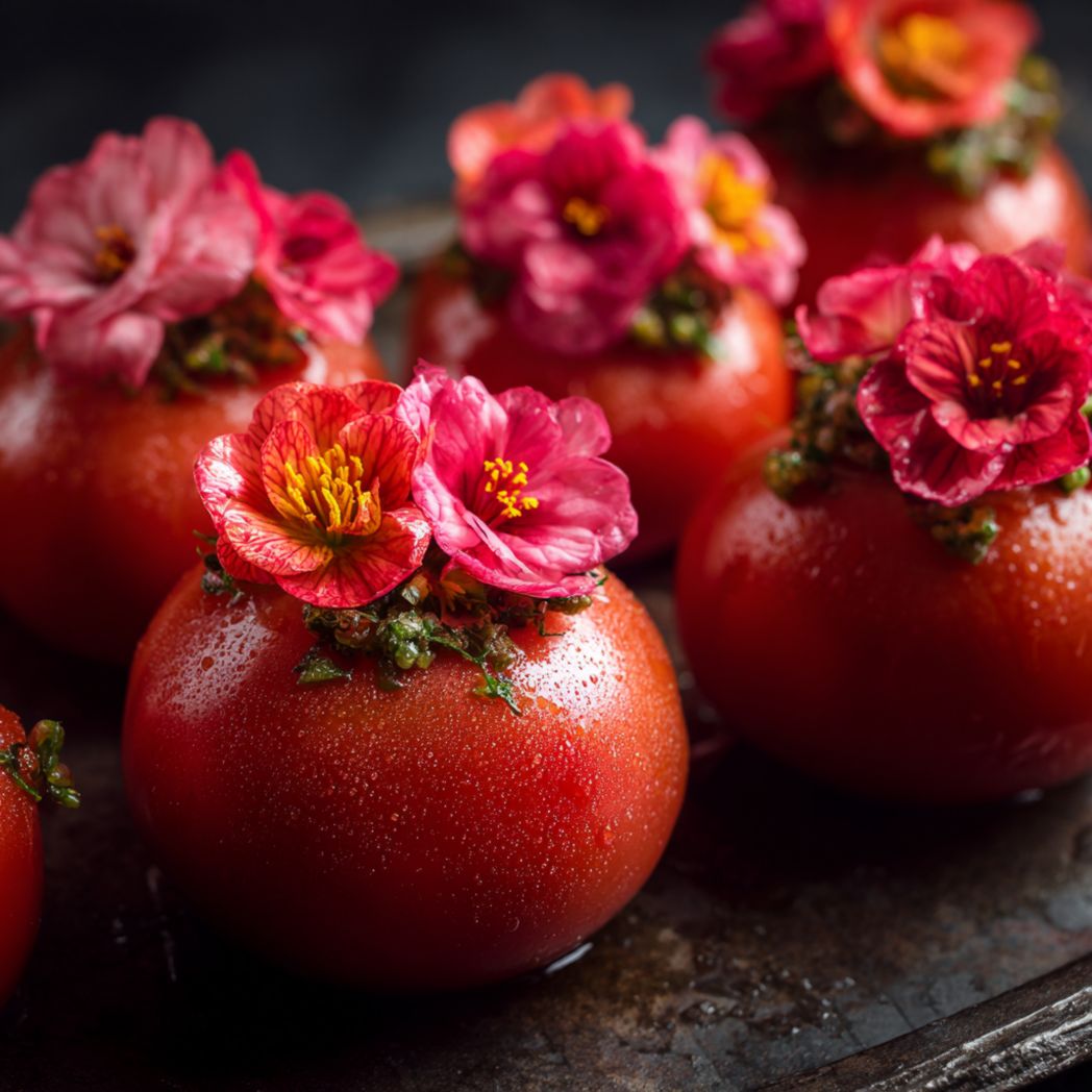 Edible Flower Mix Seeds — Red/Pink — 500 Seeds-Ftcountrycp