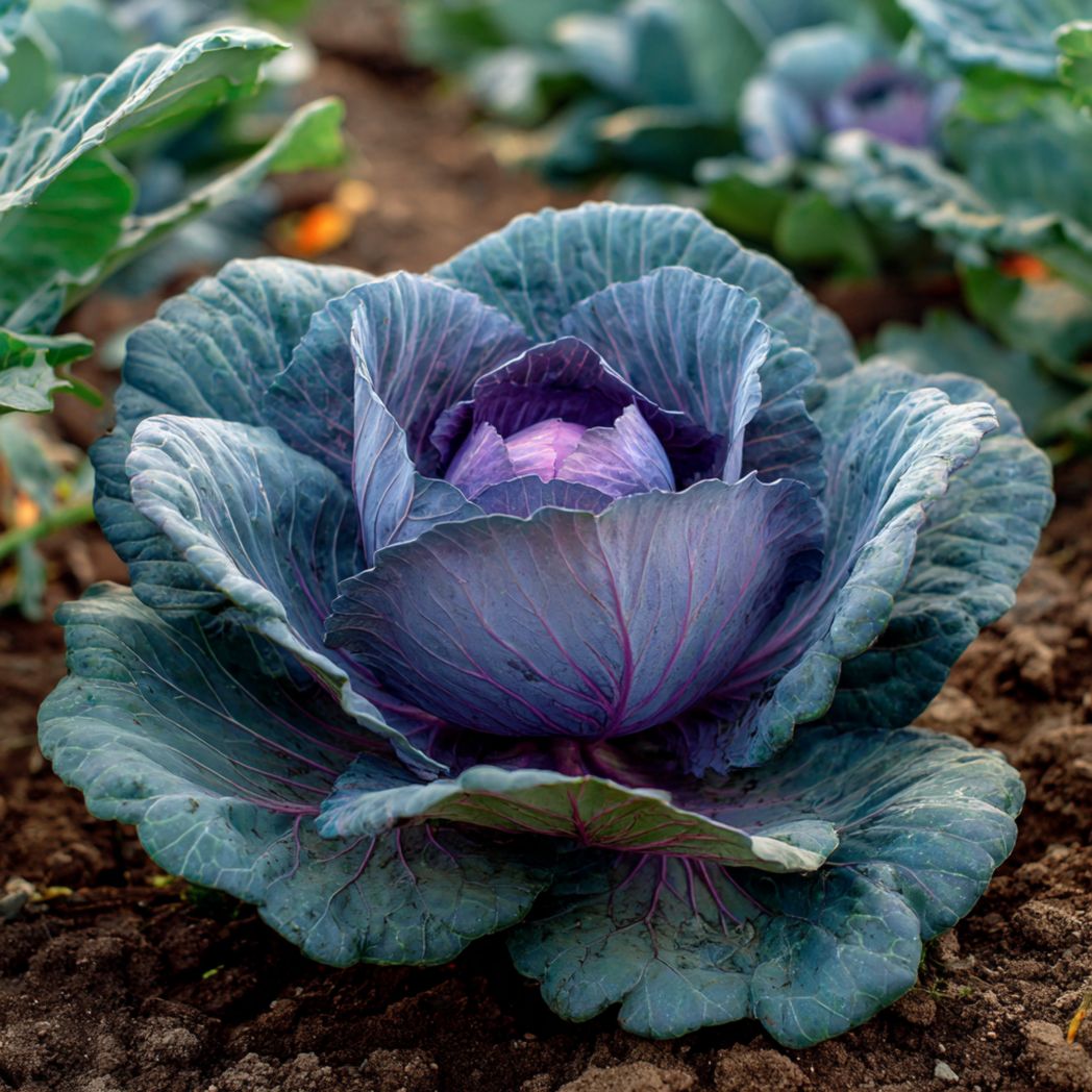 Cabbage Seeds — Purple — 300 Seeds-Ftcountrycp