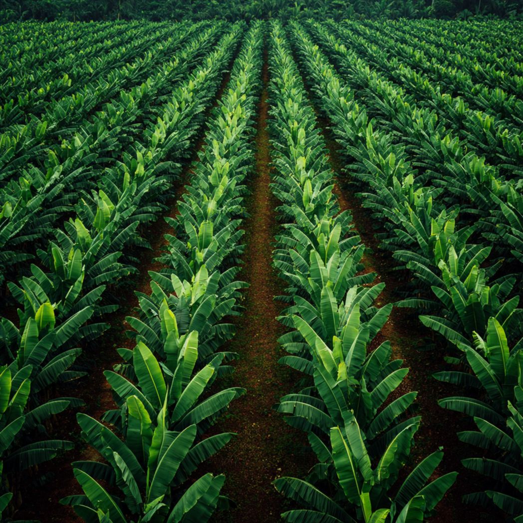 Banana (Musa) Seeds — Green — 25 Seeds-Ftcountrycp