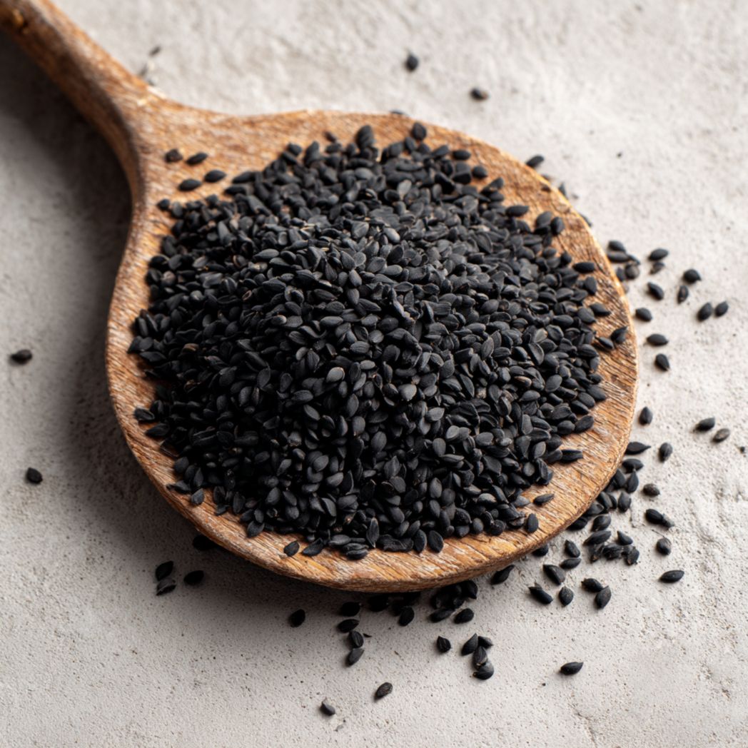 Black Sesame Seeds — 2000 Seeds-Ftcountrycp