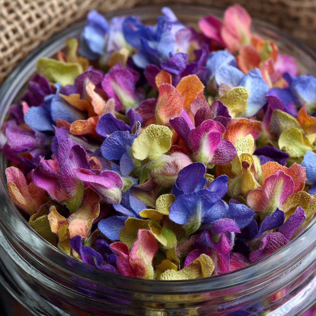 Mixed Wildflower Seeds — Rainbow Colors — 100 Seeds-Ftcountrycp