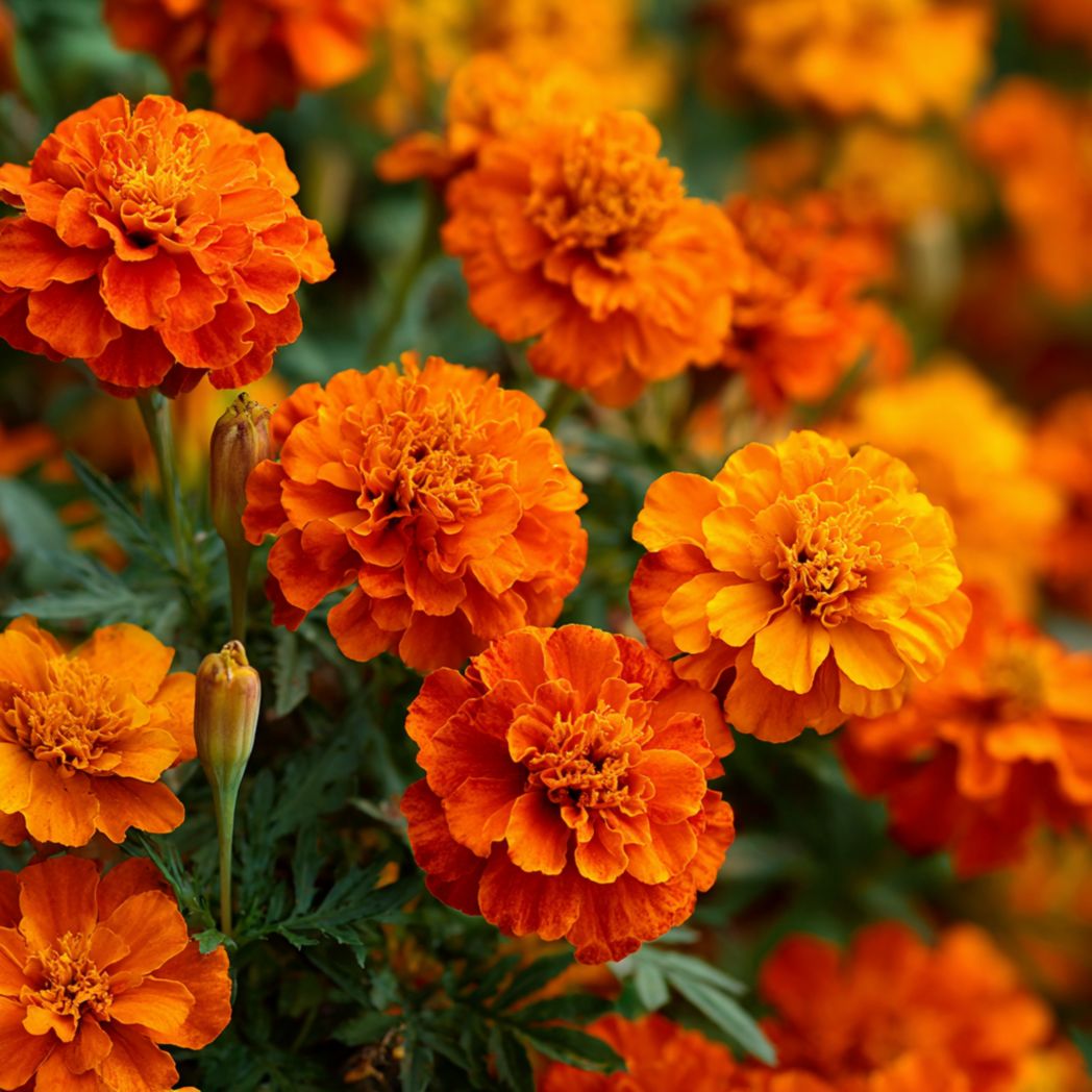 Marigold Seeds — Orange — 200 Seeds-Diamondftinc