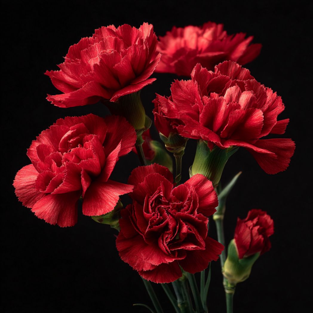 Carnation Seeds — Red — 30 Seeds-Diamondftinc