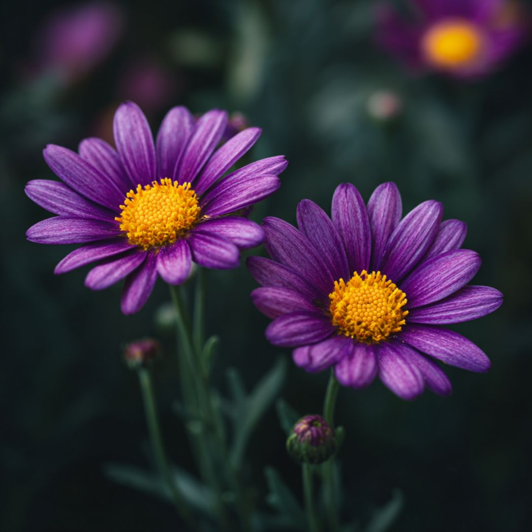 Aster Seeds — Purple — 200 Seeds-Diamondftinc