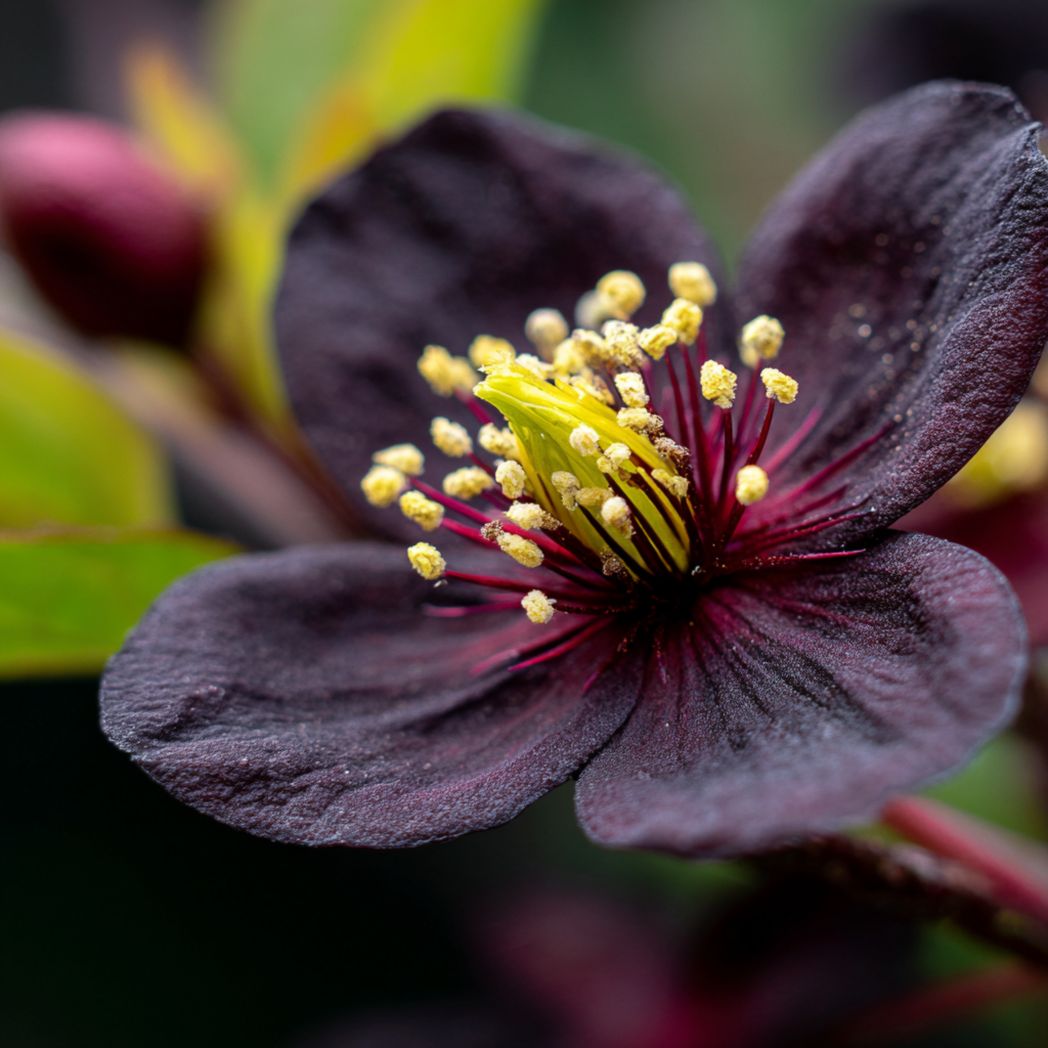 Hellebore Seeds — Dark Purple/Black — 25 Seeds-Diamondftinc