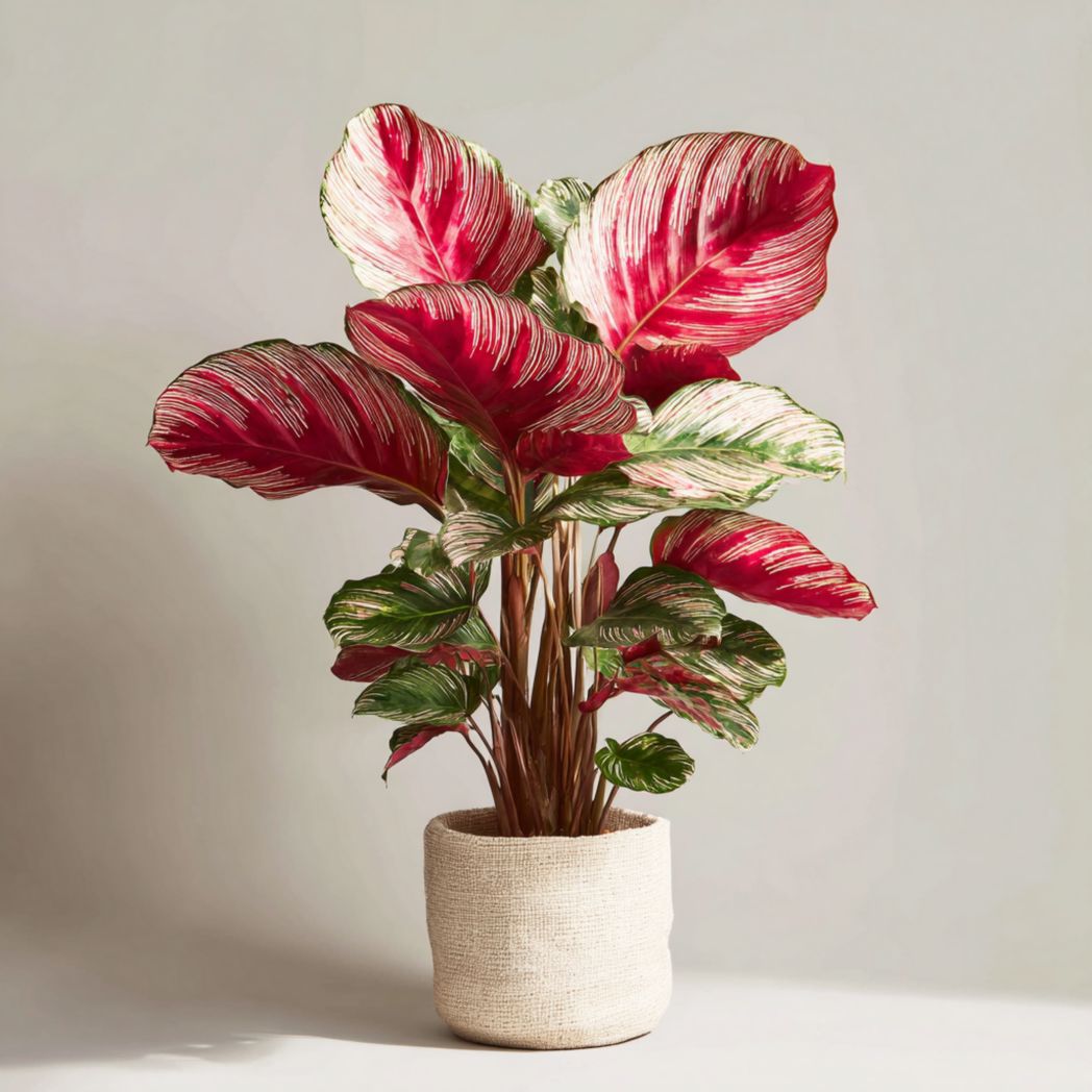 Variegated Red Foliage Houseplant Seeds — 100 Seeds-Diamondftinc