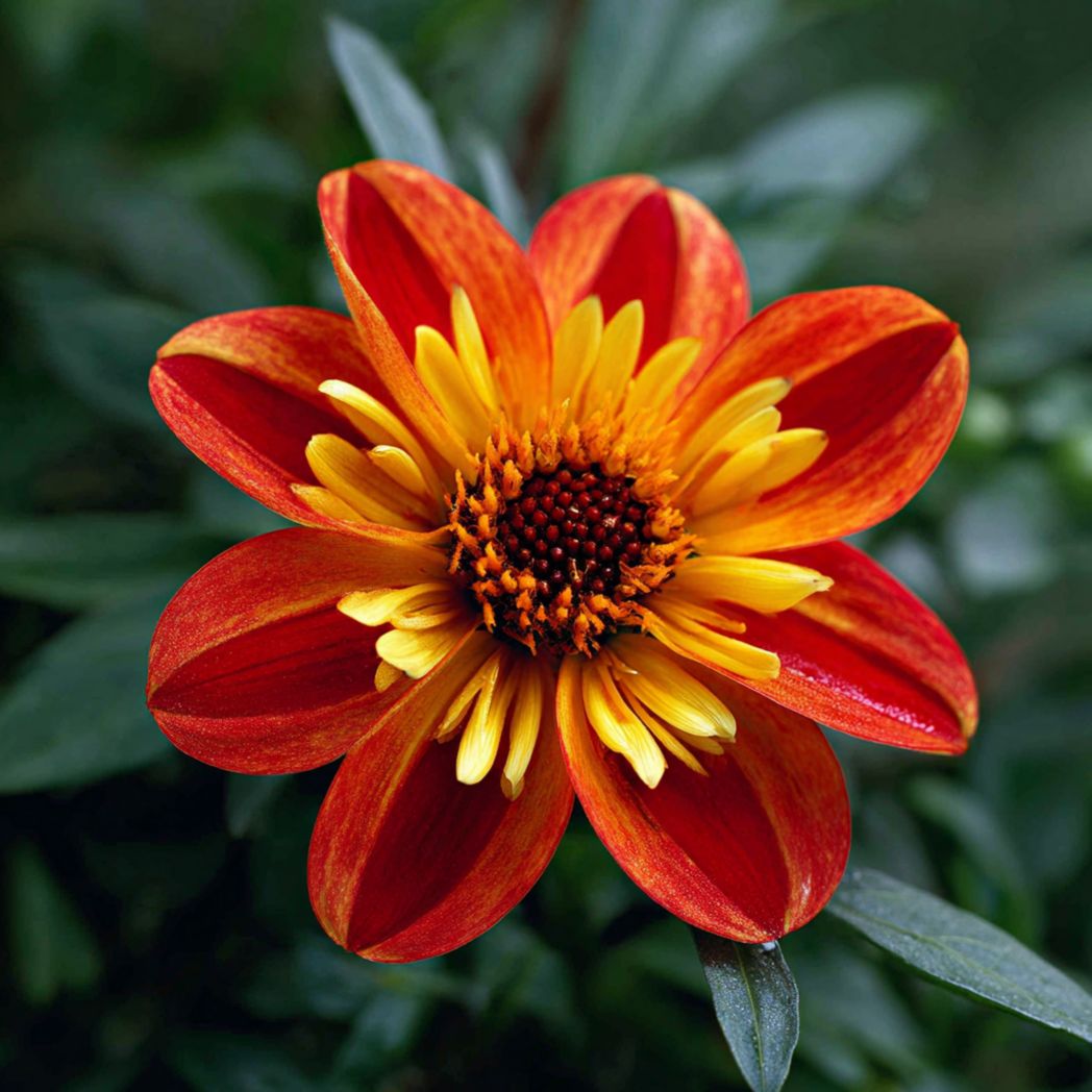 Blanket Flower (Gaillardia) Seeds — Red/Yellow — 30 Seeds-Diamondftinc
