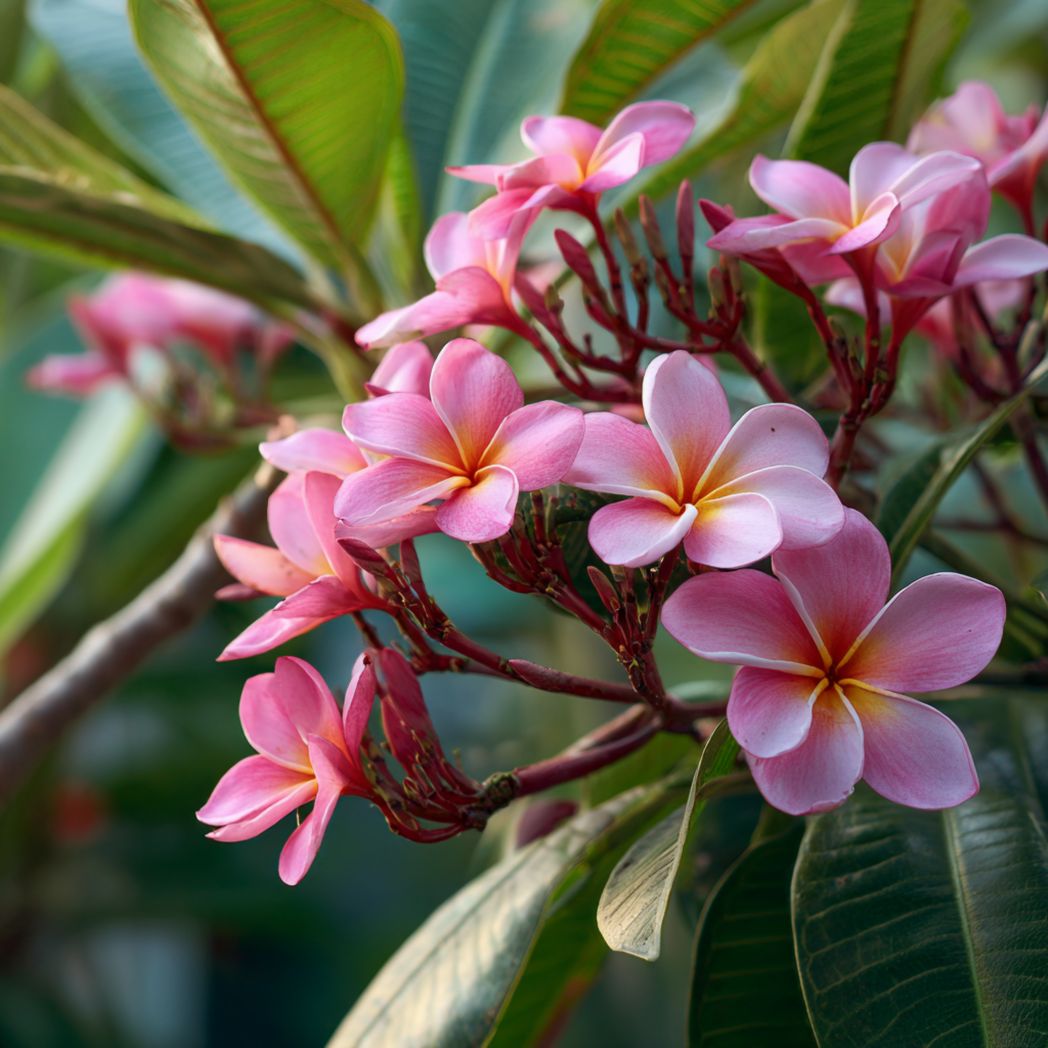 Plumeria (Frangipani) Seeds — Pink — 5 Seeds-Diamondftinc