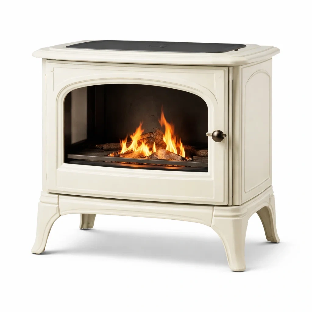 Classic Ivory Decorative Stove-casagrain