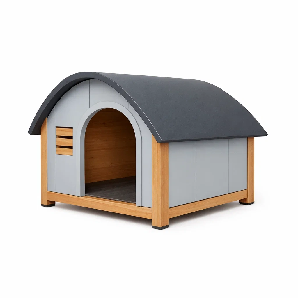 Caseta para mascota exterior-homescapeo