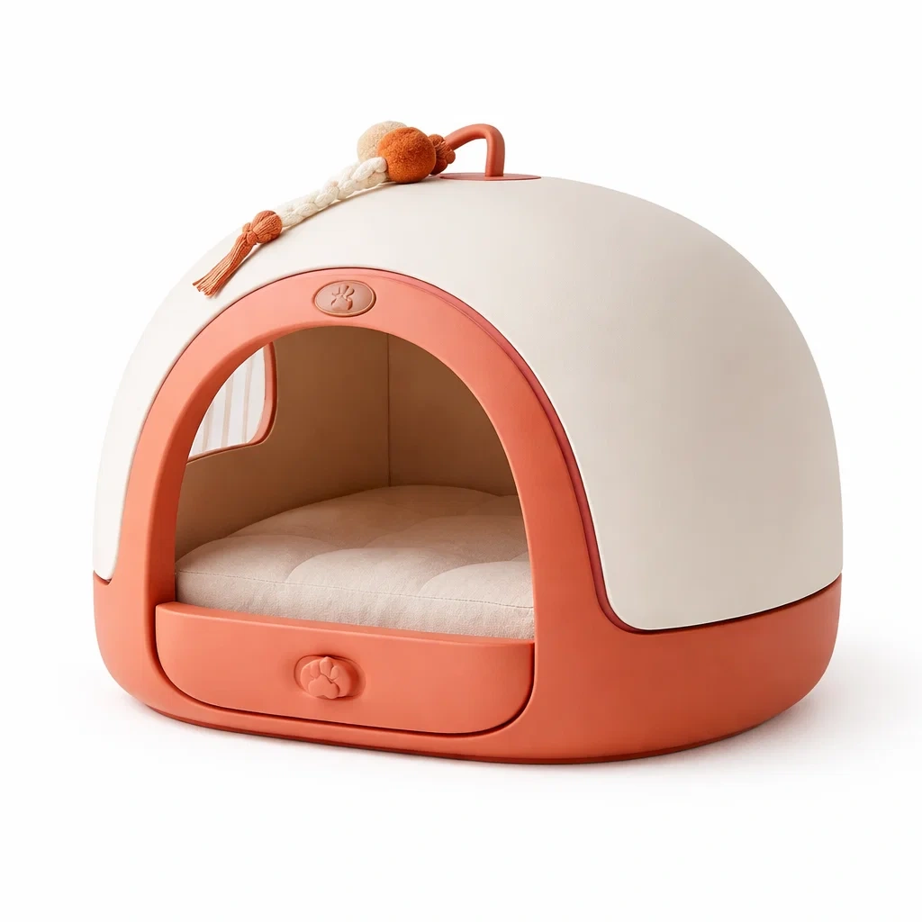 Refugio para mascota compacto-homescapeo