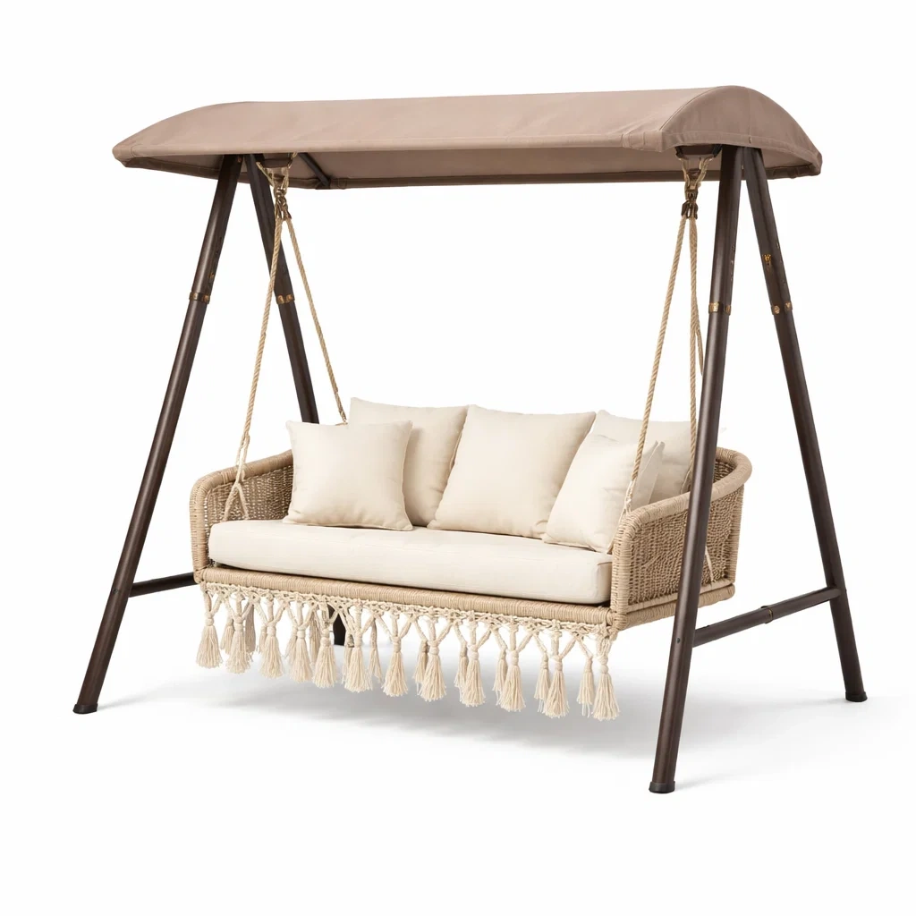 Columpio decorativo tapizado-homescapeo