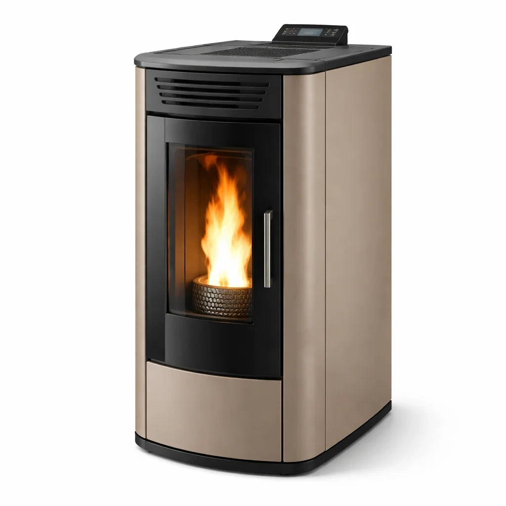Estufa de pellets vertical-homescapeo