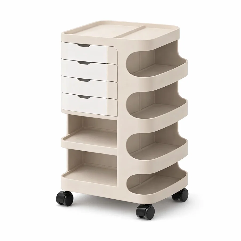 Carro organizador con cajones-homescapeo