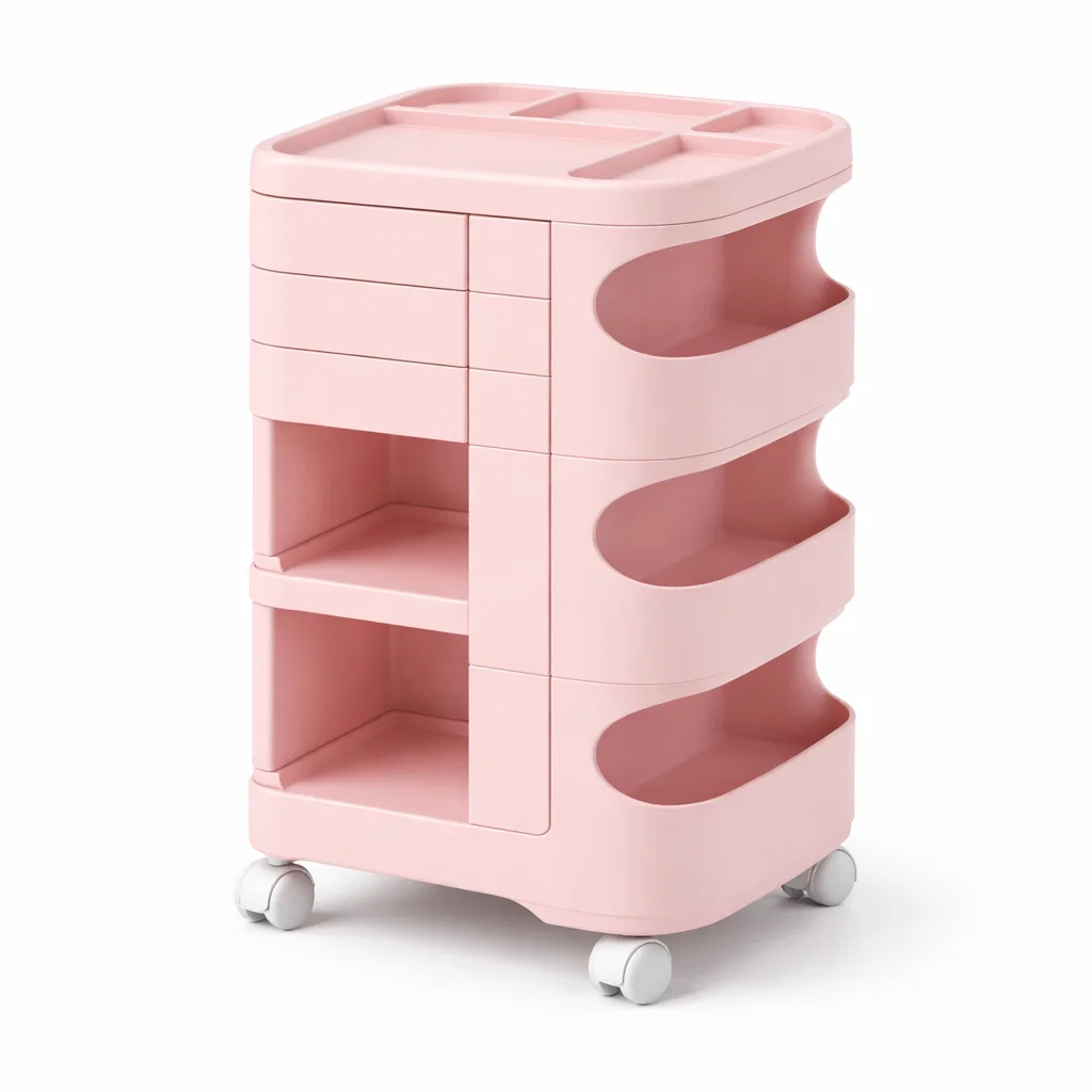 Carro de almacenamiento compacto-homescapeo