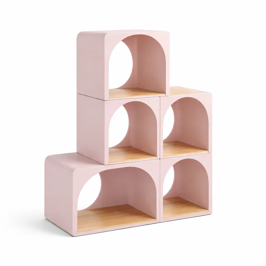 Mdulos de almacenamiento apilables-homescapeo