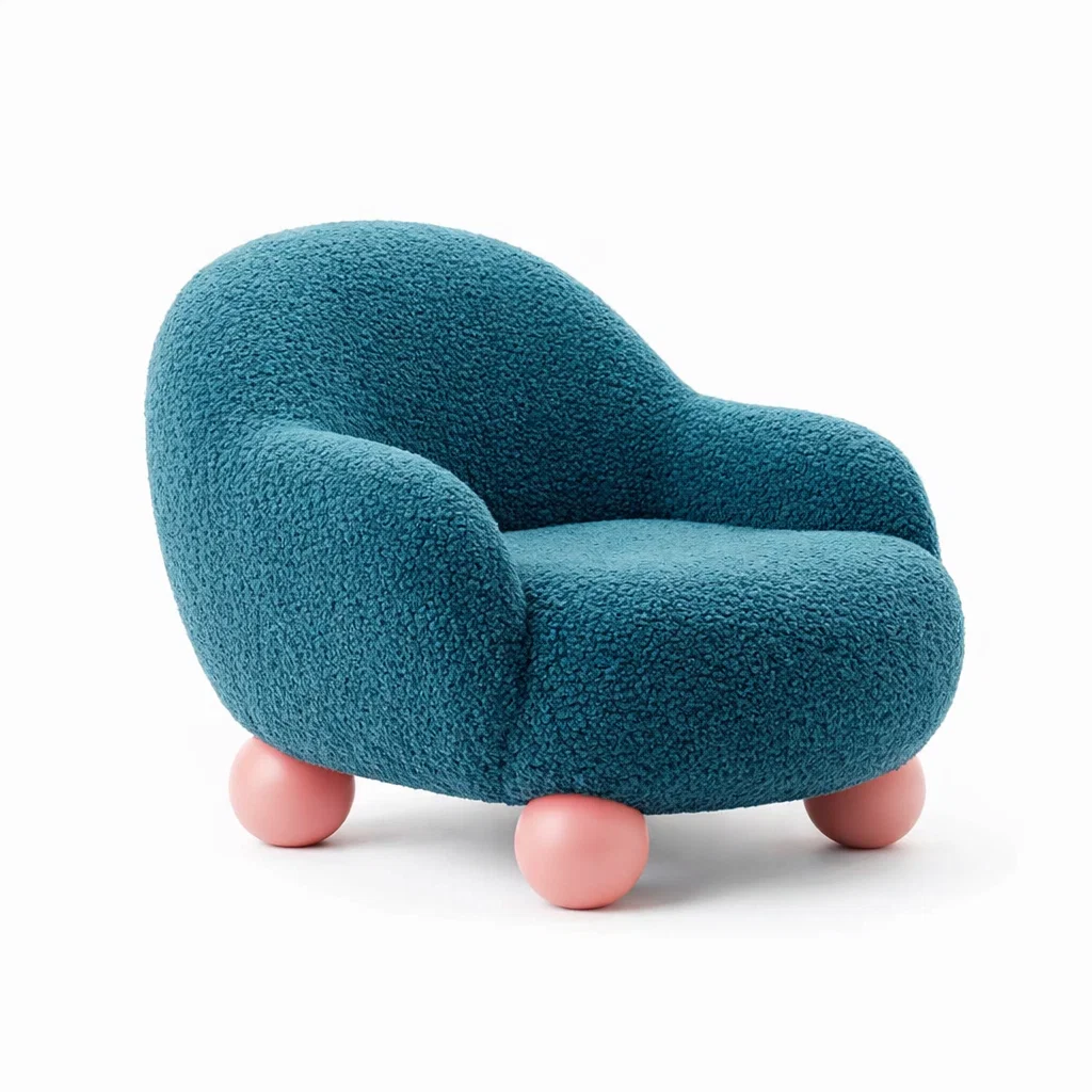 Silln tapizado bajo-homescapeo