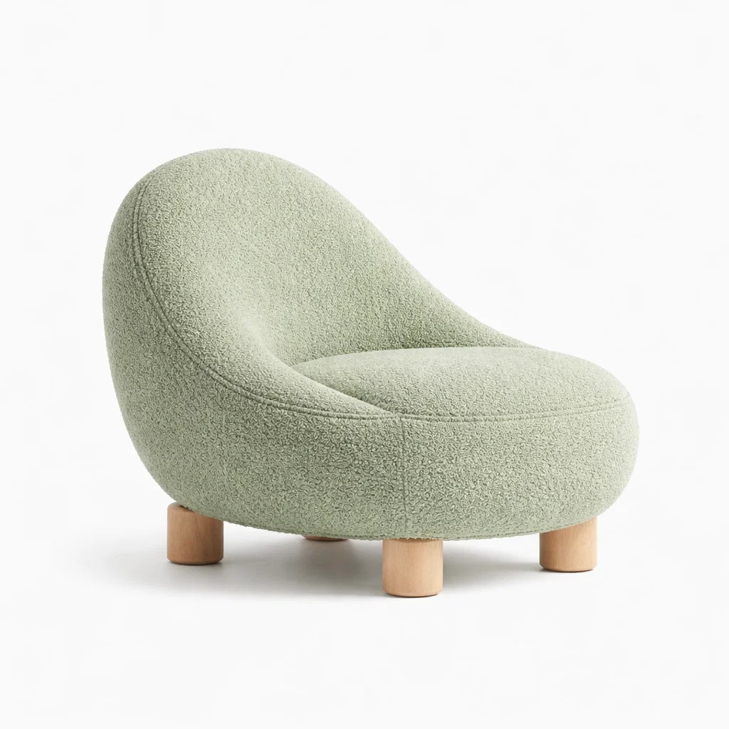 Silln bajo tapizado-homescapeo