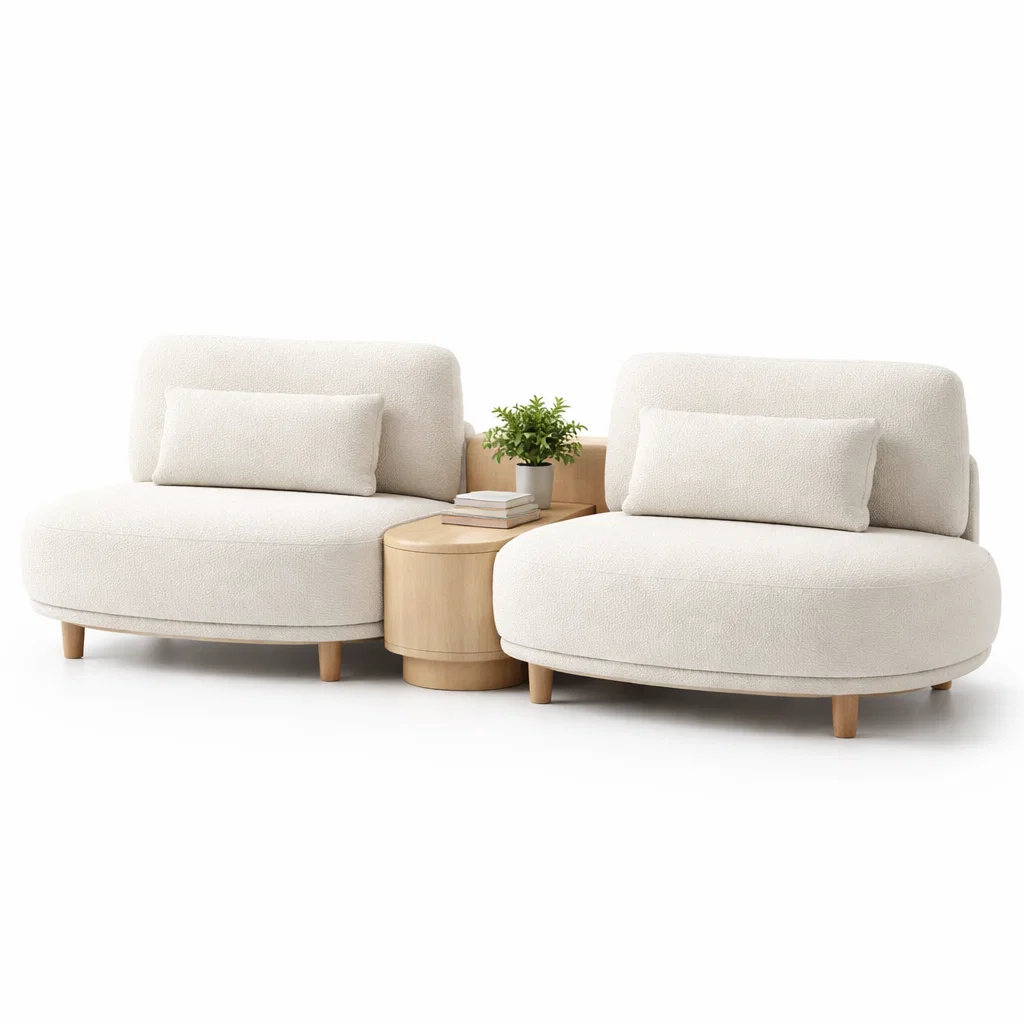 Conjunto de sofs tapizados-homescapeo