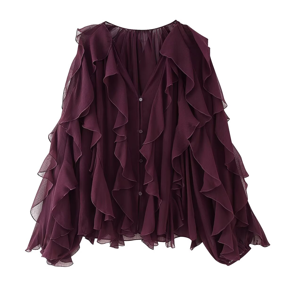 Ruffle top