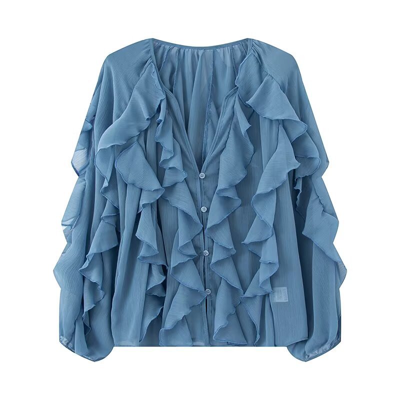 Ruffle top