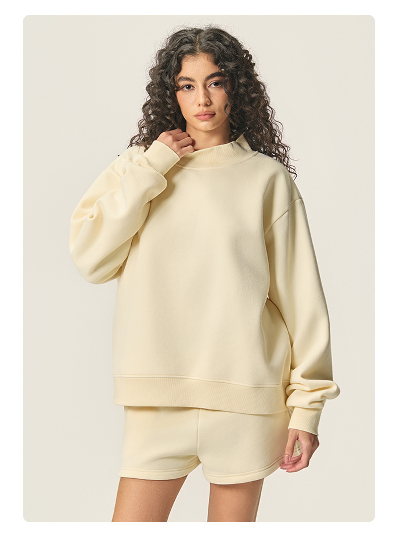 Fleece hoodies with shorts 