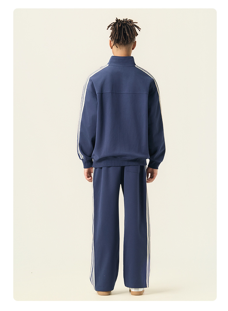 340G casual sports jacket with long pants