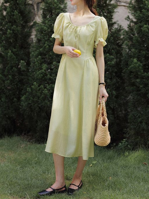 Tencel quality dress