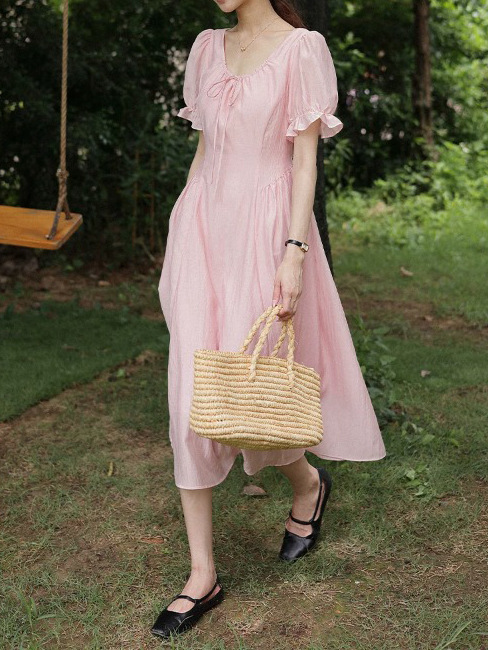Tencel quality dress