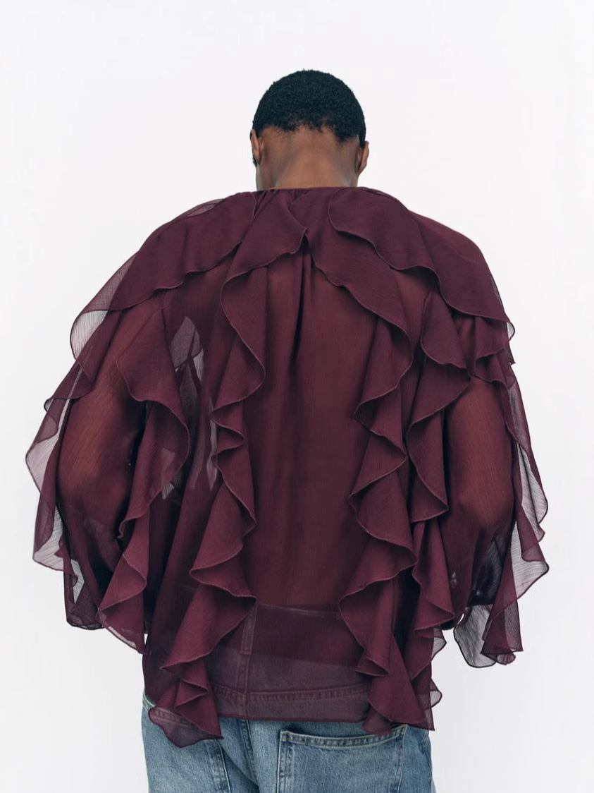 Ruffle top