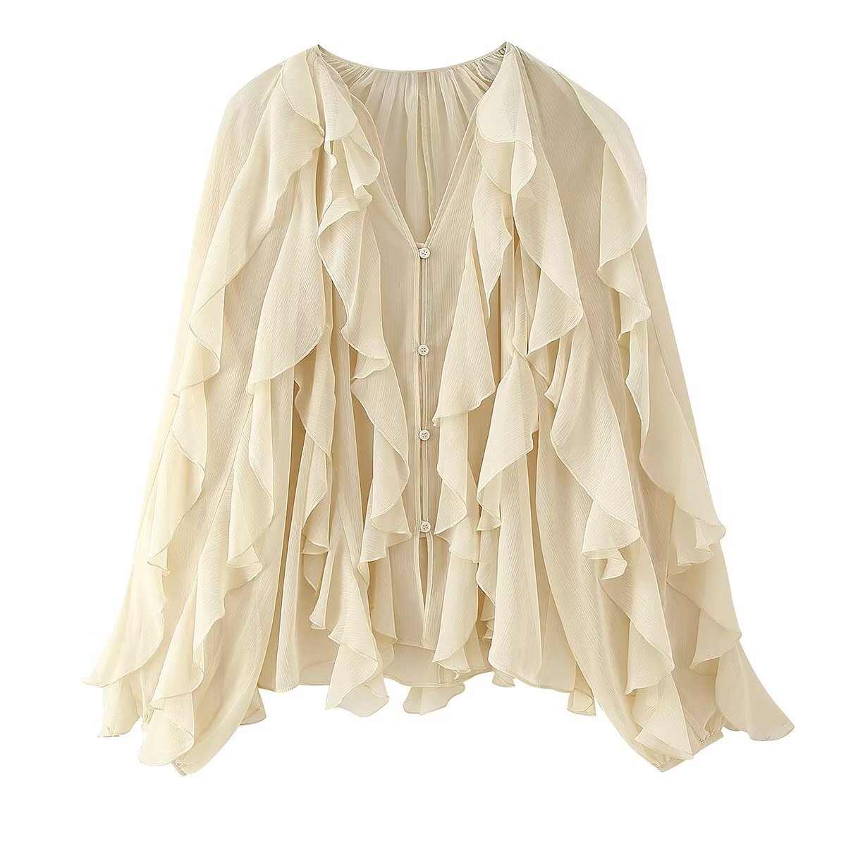 Ruffle top