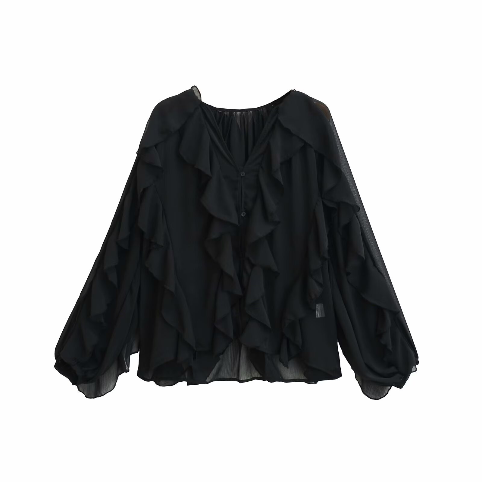 Ruffle top