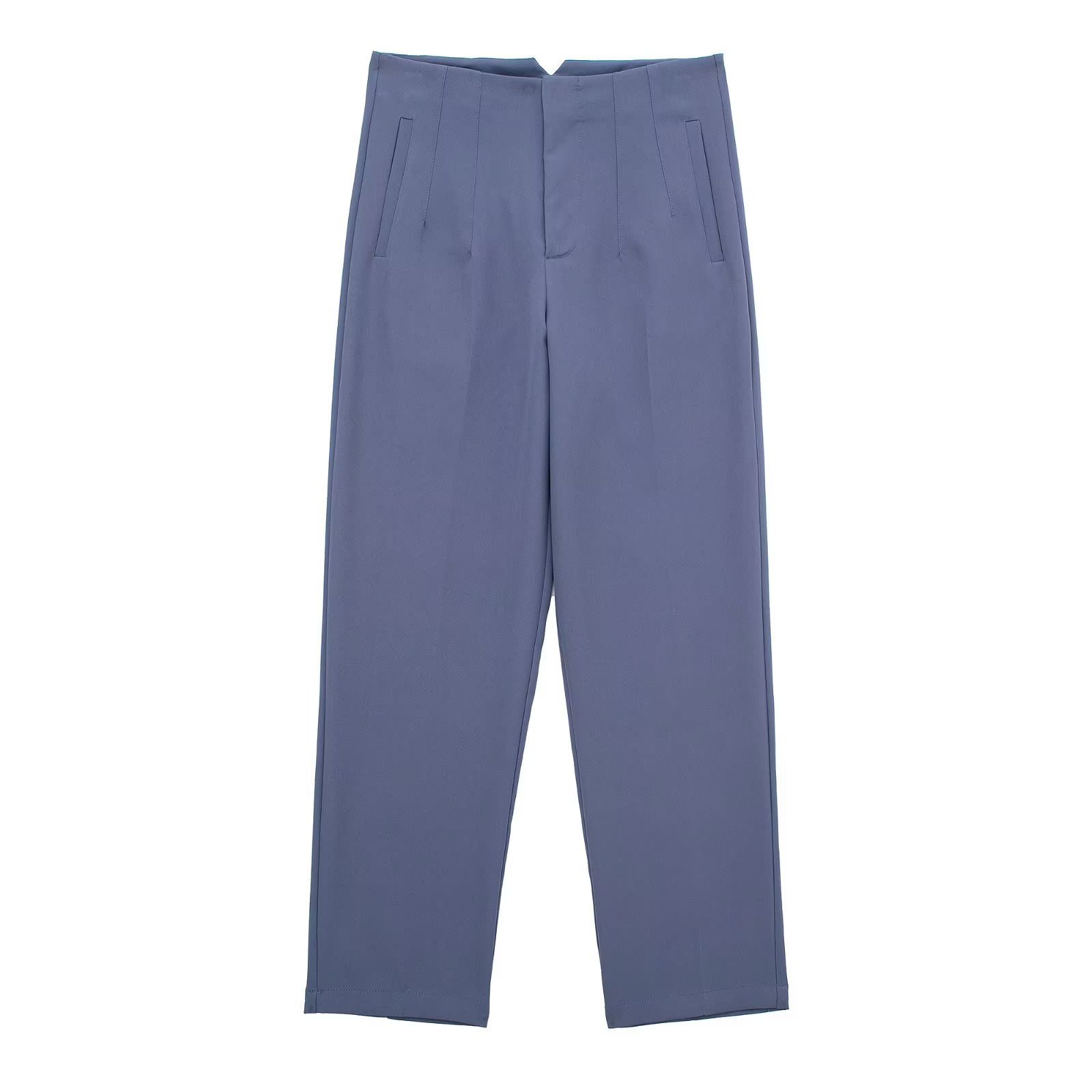 Slim cropped casual pants