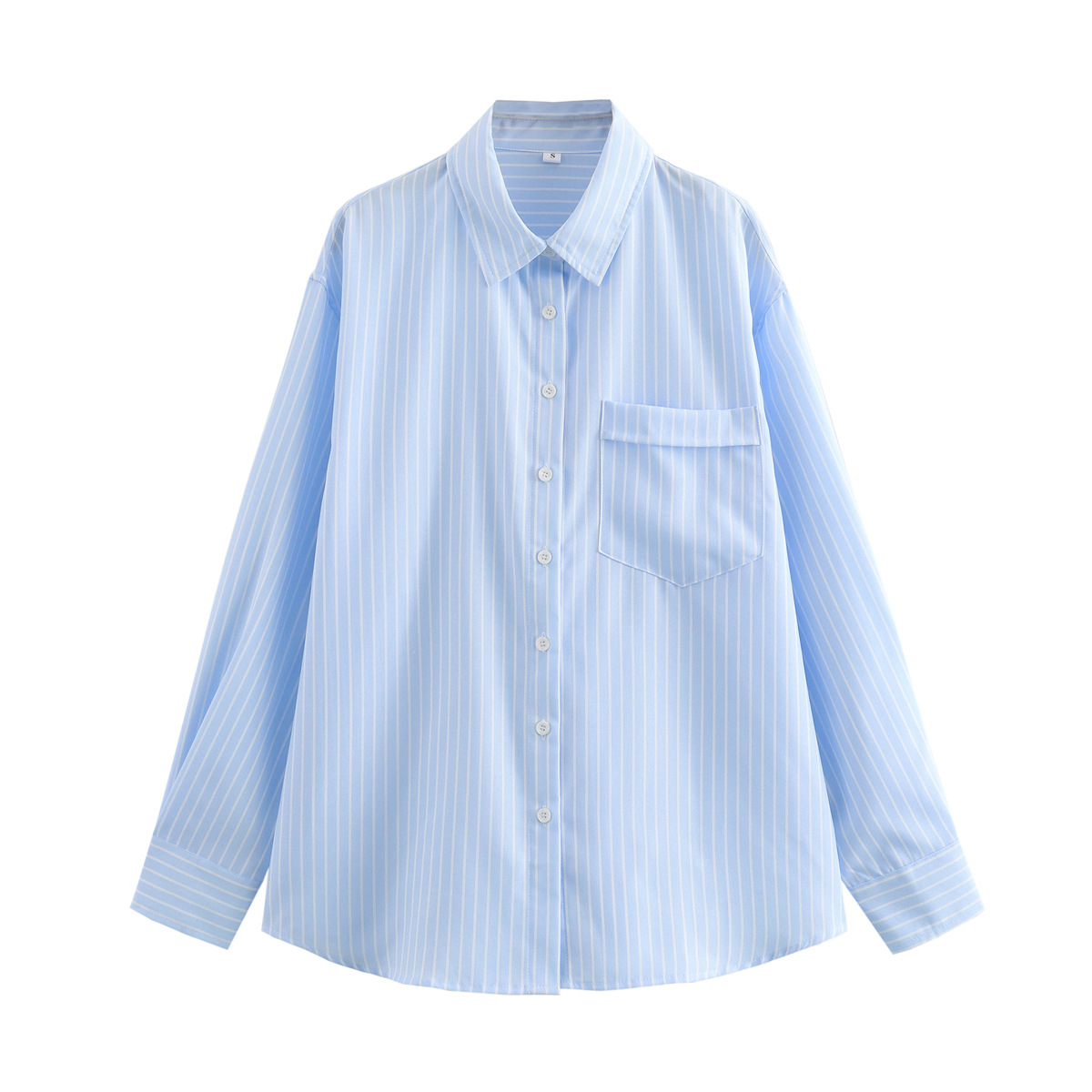 Chic loose stripe shirt