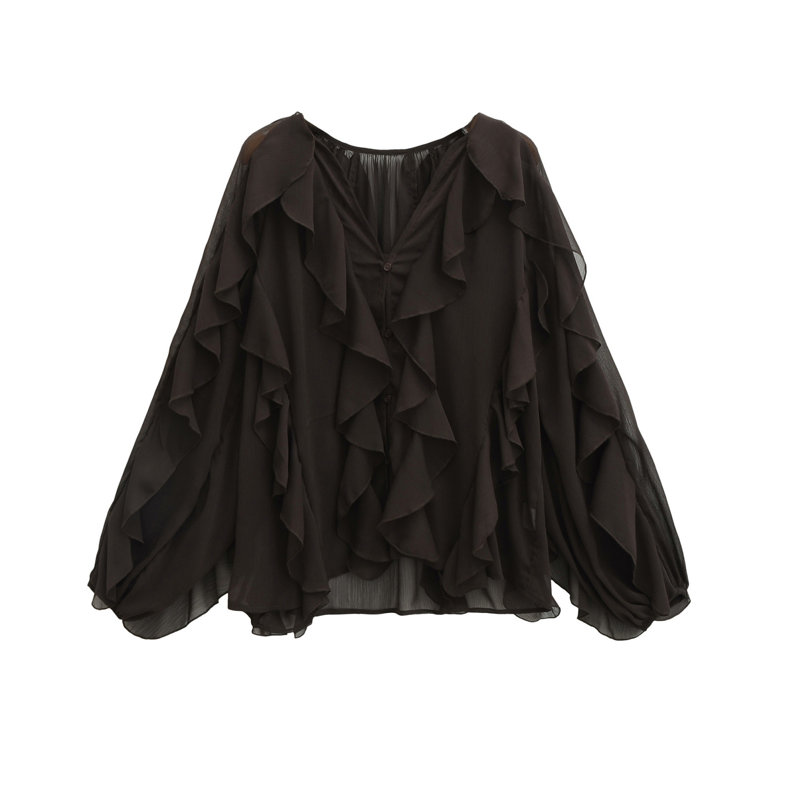 Ruffle top