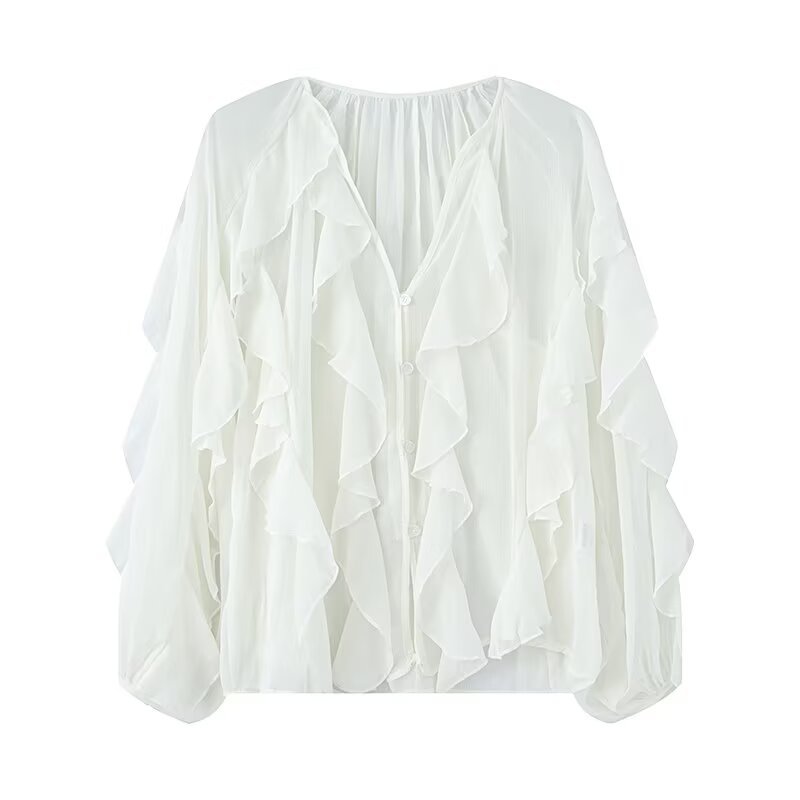 Ruffle top