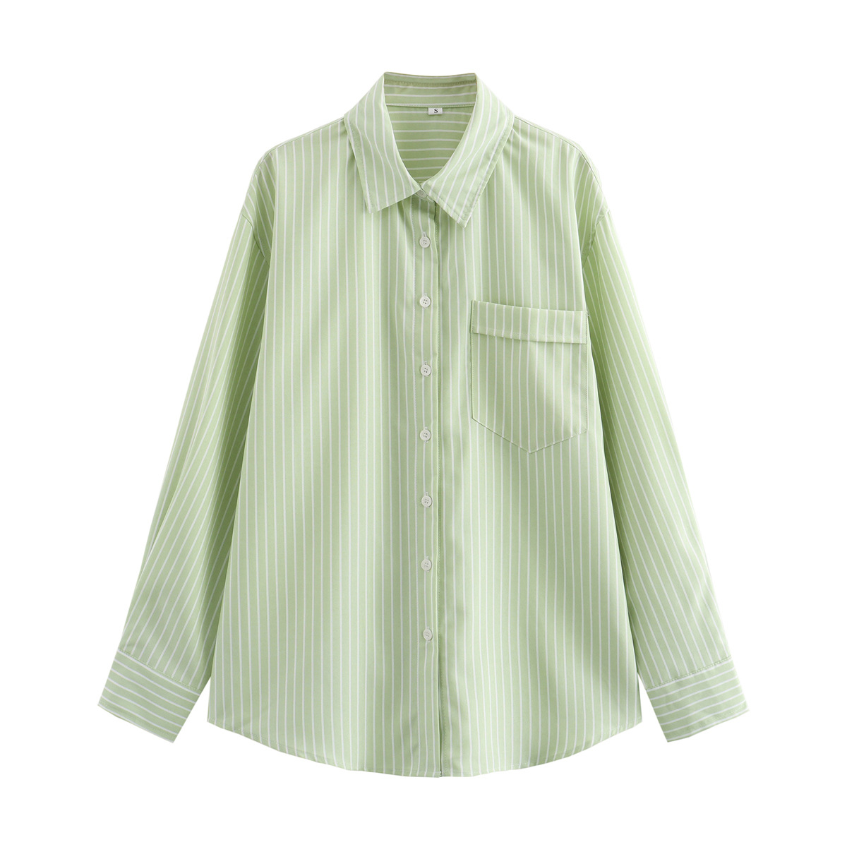 Chic loose stripe shirt