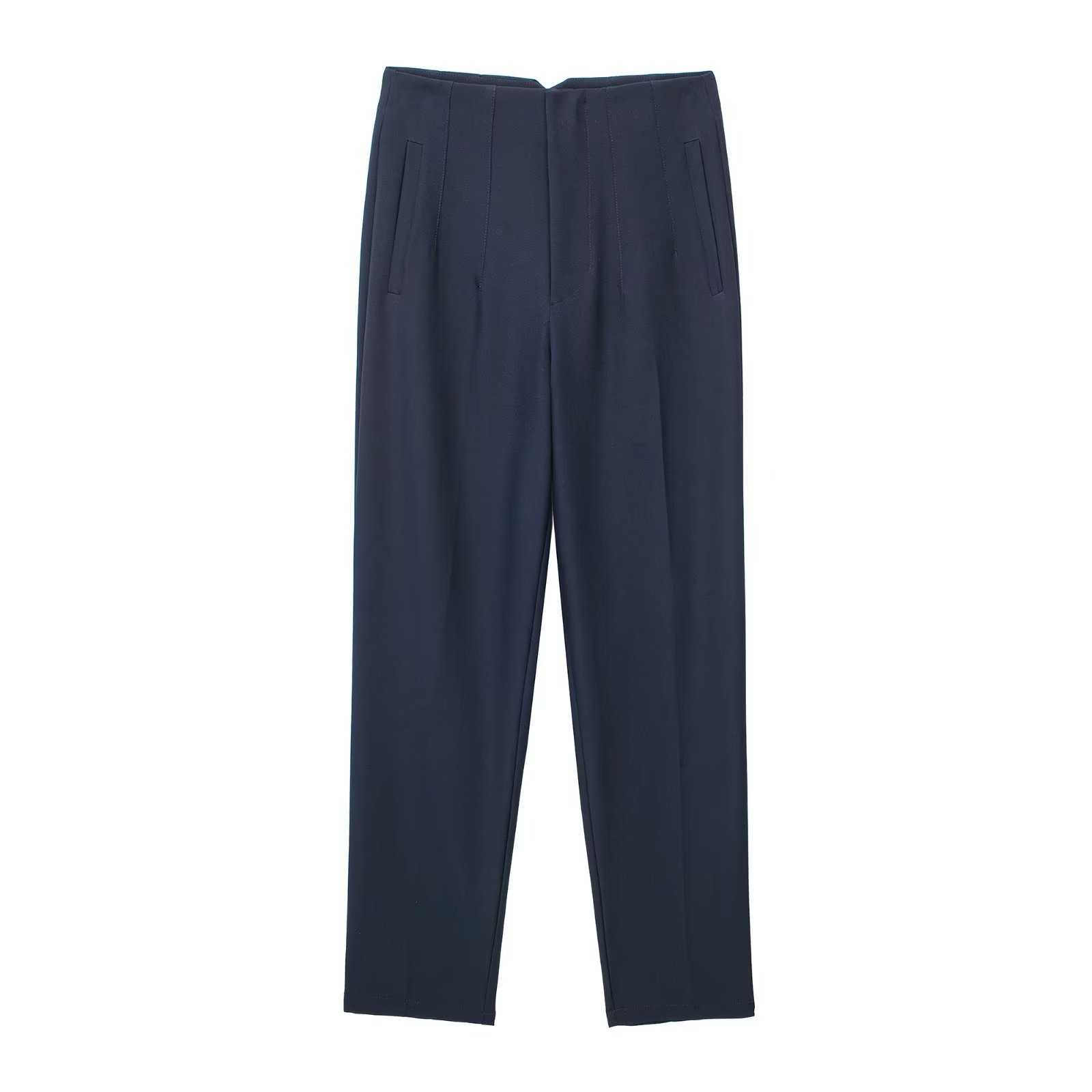 Slim cropped casual pants