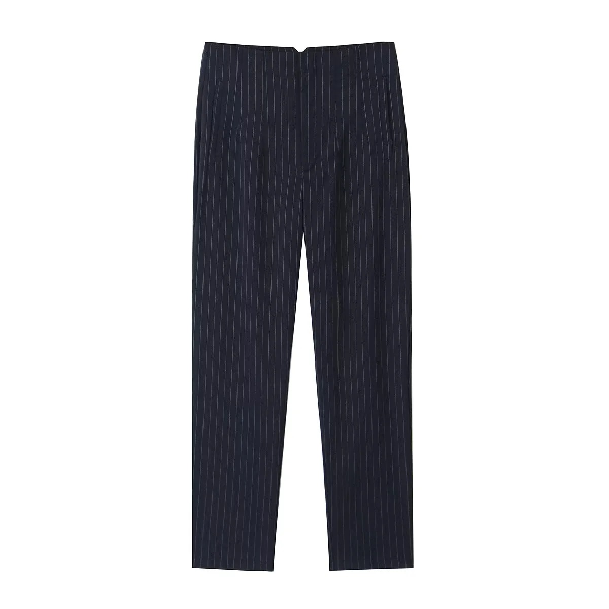 Slim cropped casual pants