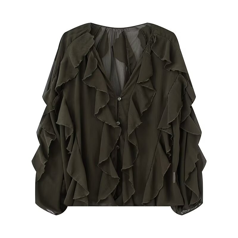 Ruffle top