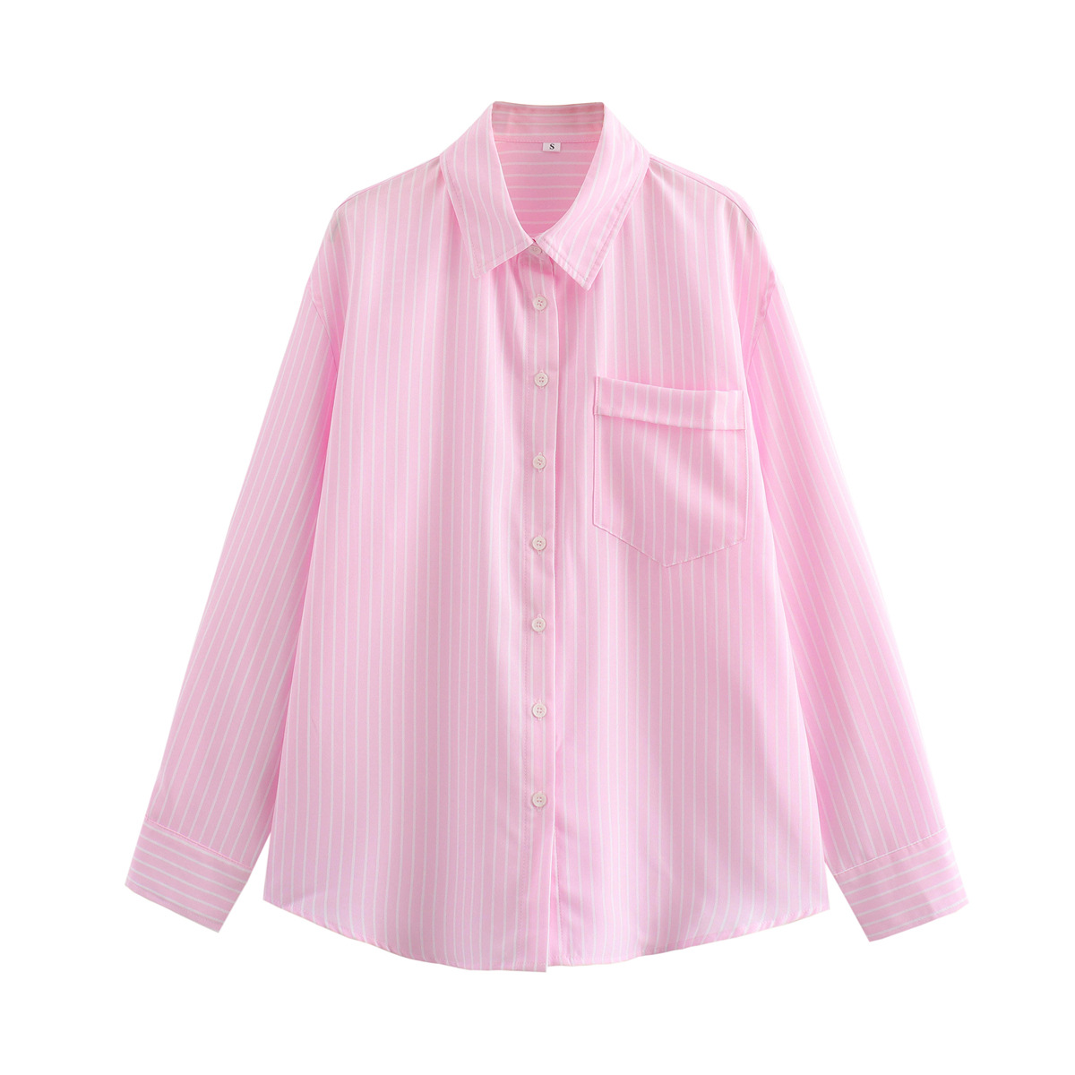 Chic loose stripe shirt