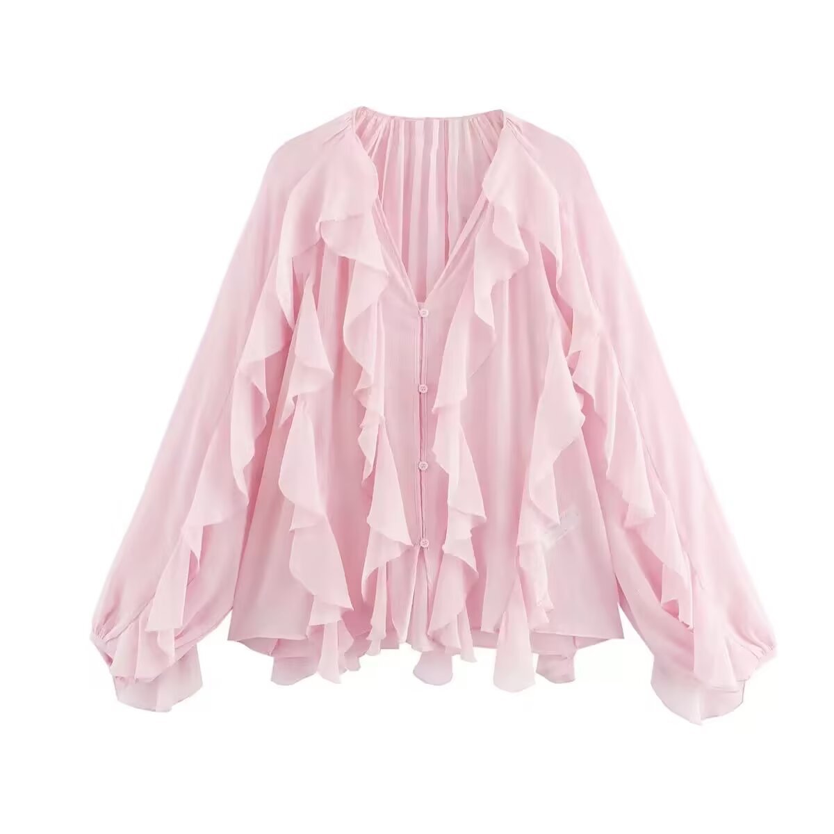 Ruffle top