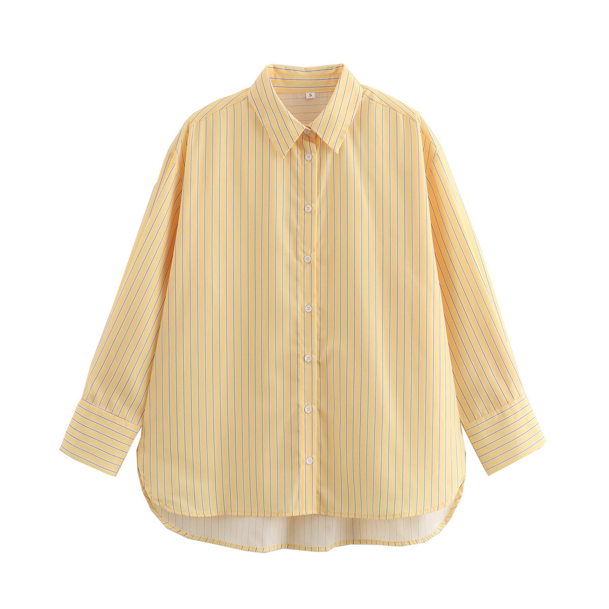 Chic loose stripe shirt