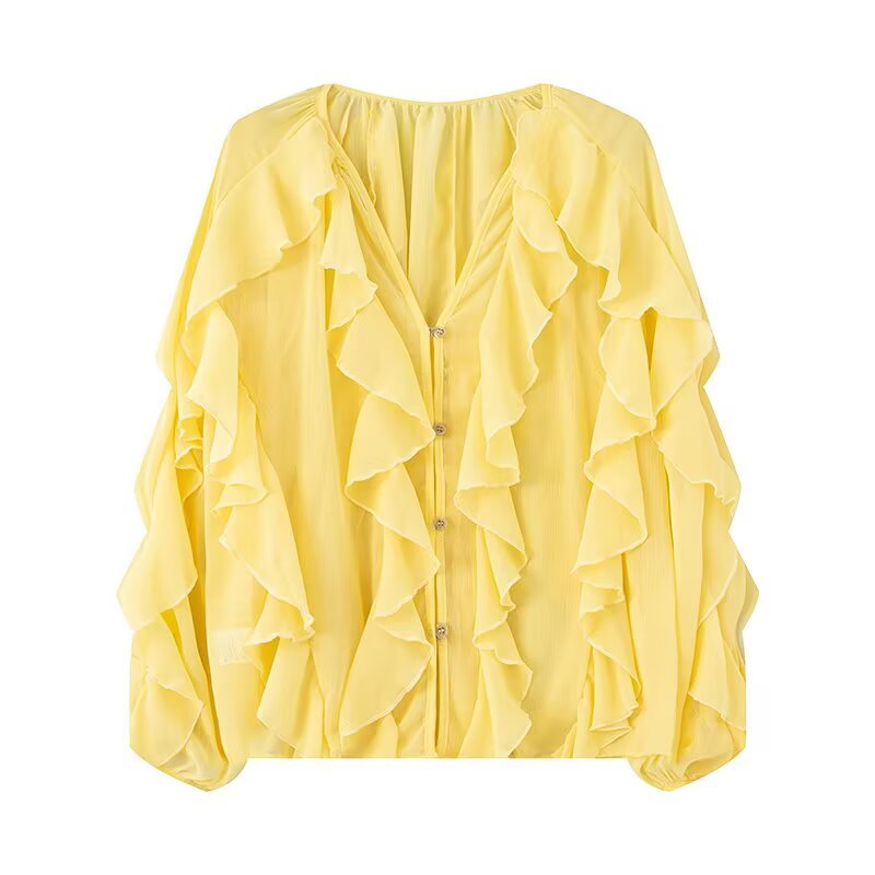 Ruffle top