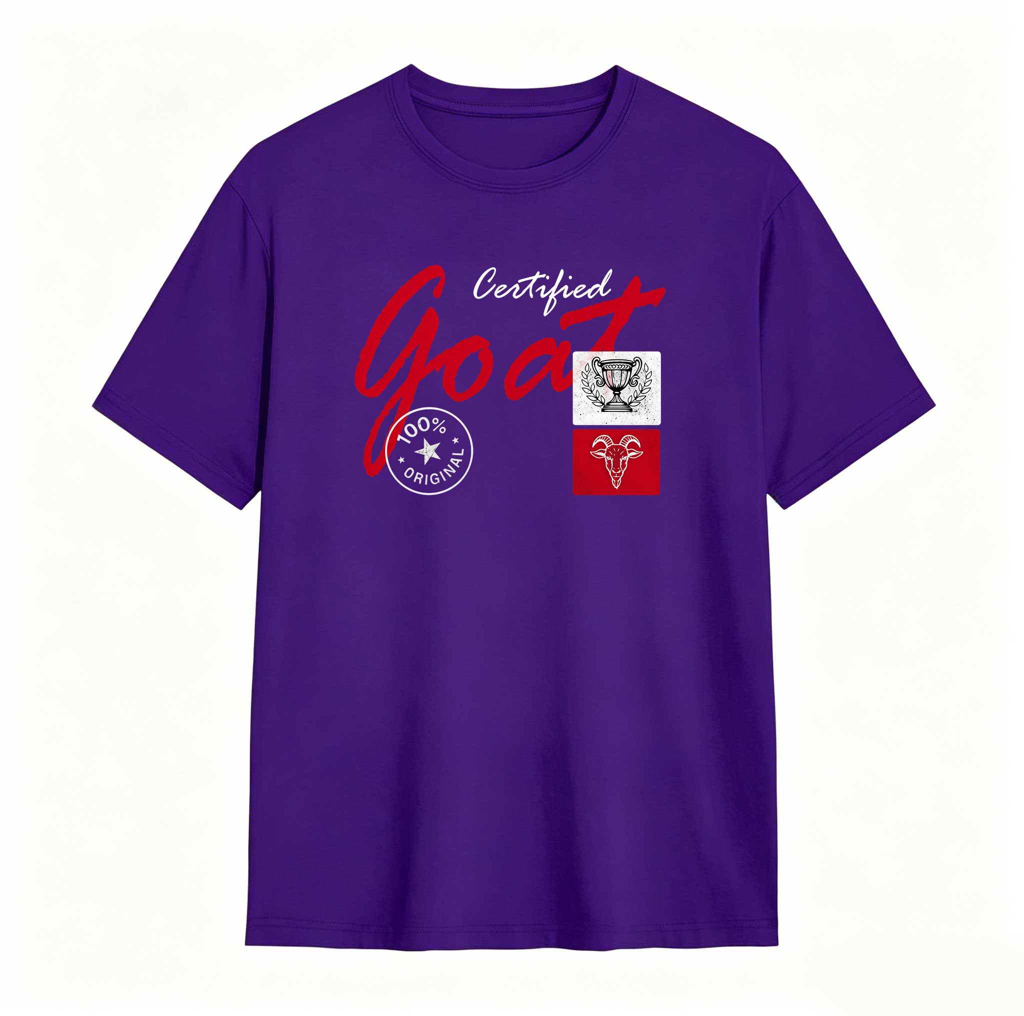 Certified Goat Sneaker Tees - Match Air Jordan 13 University Red