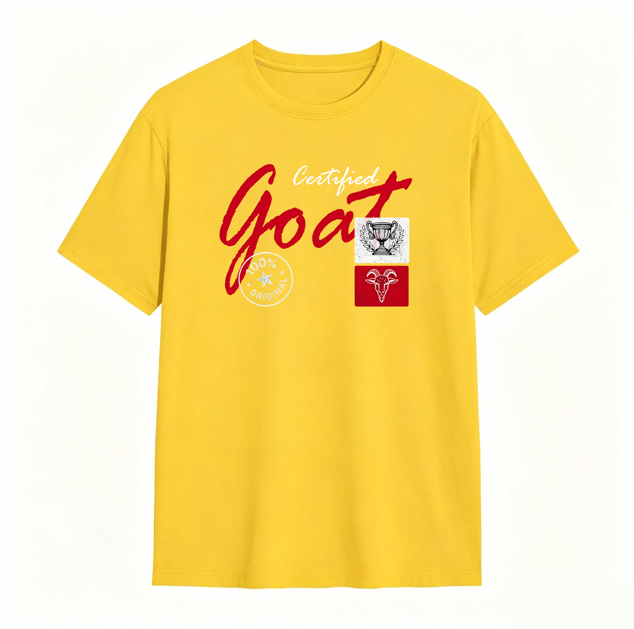 Certified Goat Sneaker Tees - Match Air Jordan 13 University Red